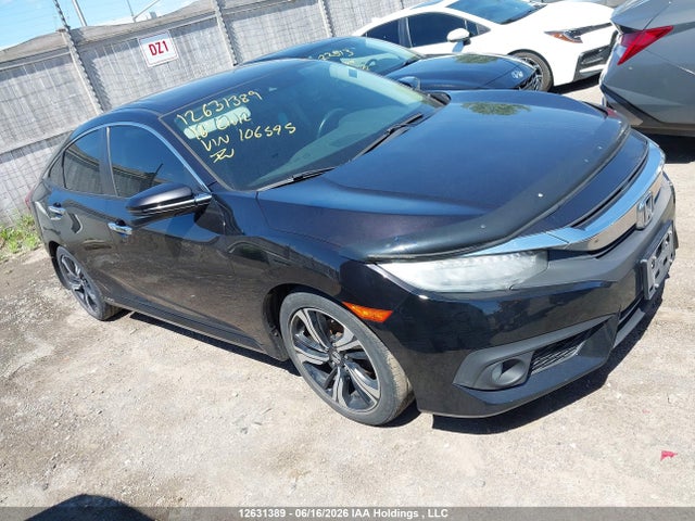 Honda Civic Touring 2016 2HGFC1F95GH106545 zdjęcie główne