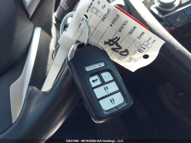 Aukcja sprzedaży 2016 Honda Civic Touring, vin: 2HGFC1F95GH106545, numer aukcji: 12631389