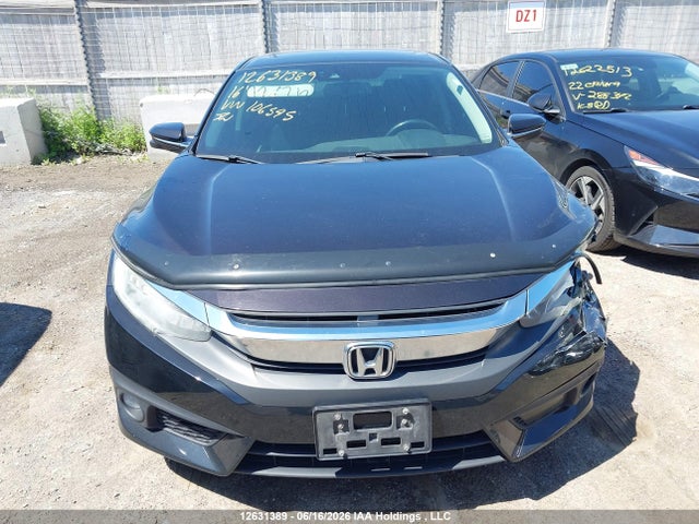 Aukcja sprzedaży 2016 Honda Civic Touring, vin: 2HGFC1F95GH106545, numer aukcji: 12631389