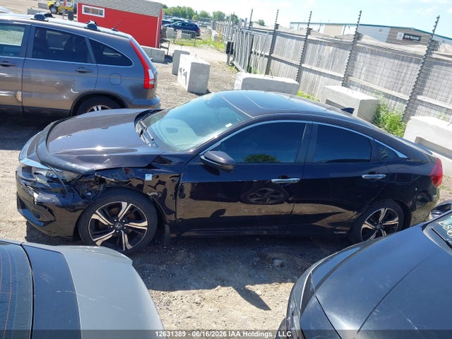 Aukcja sprzedaży 2016 Honda Civic Touring, vin: 2HGFC1F95GH106545, numer aukcji: 12631389