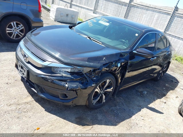 Aukcja sprzedaży 2016 Honda Civic Touring, vin: 2HGFC1F95GH106545, numer aukcji: 12631389