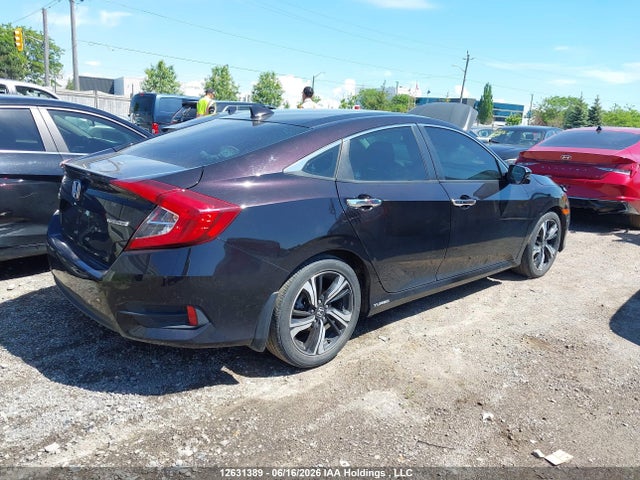 Aukcja sprzedaży 2016 Honda Civic Touring, vin: 2HGFC1F95GH106545, numer aukcji: 12631389