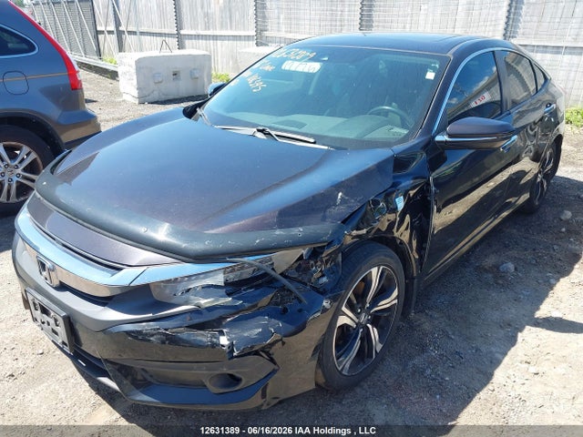 Aukcja sprzedaży 2016 Honda Civic Touring, vin: 2HGFC1F95GH106545, numer aukcji: 12631389