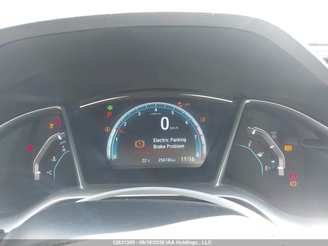 Aukcja sprzedaży 2016 Honda Civic Touring, vin: 2HGFC1F95GH106545, numer aukcji: 12631389