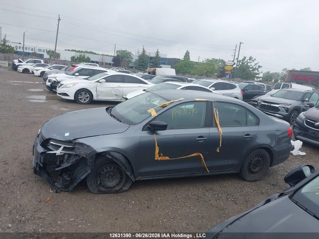 12631390 :رقم المزاد ، 3VW2K7AJ0DM430484 vin ، 2013 Volkswagen Jetta 2.0l Trendline/2.0l Trendline+ مزاد بيع
