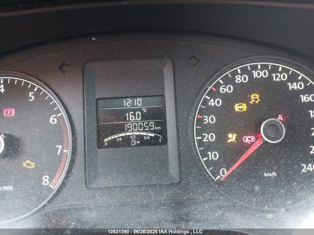 12631390 :رقم المزاد ، 3VW2K7AJ0DM430484 vin ، 2013 Volkswagen Jetta 2.0l Trendline/2.0l Trendline+ مزاد بيع