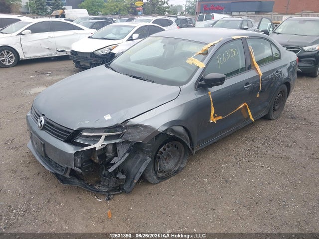 12631390 :رقم المزاد ، 3VW2K7AJ0DM430484 vin ، 2013 Volkswagen Jetta 2.0l Trendline/2.0l Trendline+ مزاد بيع