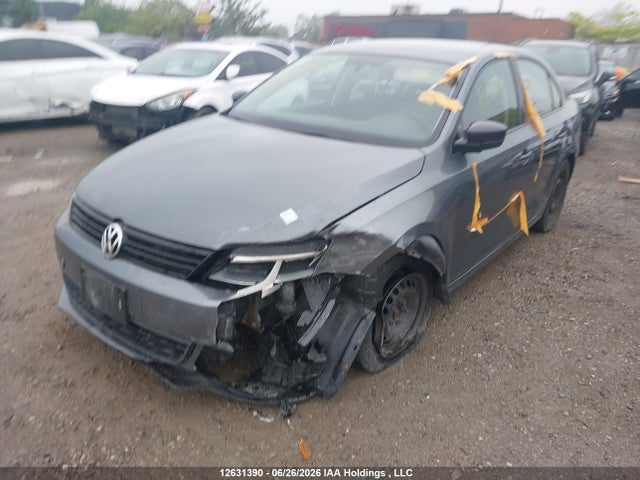 12631390 :رقم المزاد ، 3VW2K7AJ0DM430484 vin ، 2013 Volkswagen Jetta 2.0l Trendline/2.0l Trendline+ مزاد بيع