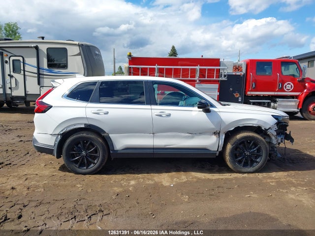 12631391 :رقم المزاد ، 2HKRS6H79RH201238 vin ، 2024 Honda Cr-v Ex-l Hybrid مزاد بيع
