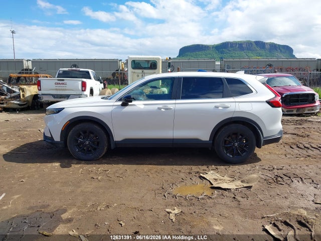 12631391 :رقم المزاد ، 2HKRS6H79RH201238 vin ، 2024 Honda Cr-v Ex-l Hybrid مزاد بيع