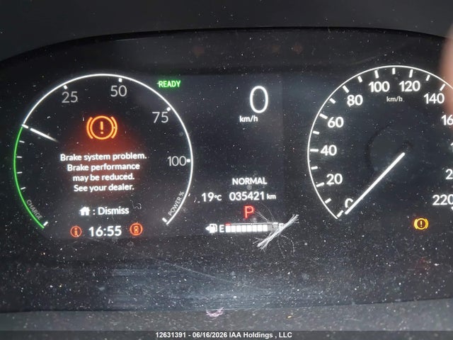 12631391 :رقم المزاد ، 2HKRS6H79RH201238 vin ، 2024 Honda Cr-v Ex-l Hybrid مزاد بيع