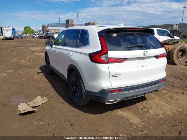 12631391 :رقم المزاد ، 2HKRS6H79RH201238 vin ، 2024 Honda Cr-v Ex-l Hybrid مزاد بيع