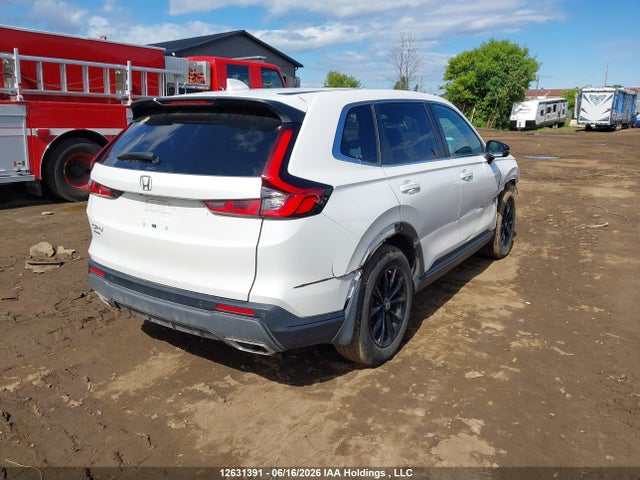 12631391 :رقم المزاد ، 2HKRS6H79RH201238 vin ، 2024 Honda Cr-v Ex-l Hybrid مزاد بيع