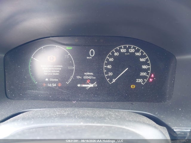 12631391 :رقم المزاد ، 2HKRS6H79RH201238 vin ، 2024 Honda Cr-v Ex-l Hybrid مزاد بيع