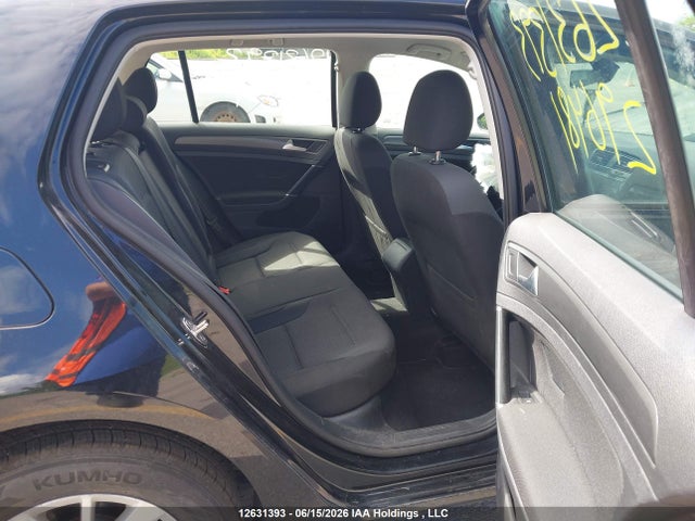 3VWB17AU1JM296481 Volkswagen GOLF S/SE