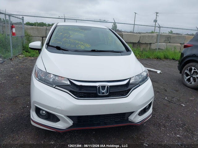 2019 Honda Fit Sport მანქანა იყიდება აუქციონზე, vin: 3HGGK5G6XKM103749, აუქციონის ნომერი: 12631394
