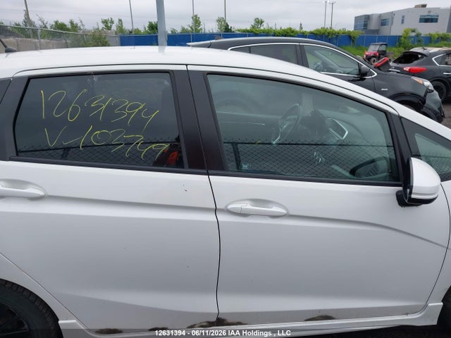 2019 Honda Fit Sport მანქანა იყიდება აუქციონზე, vin: 3HGGK5G6XKM103749, აუქციონის ნომერი: 12631394