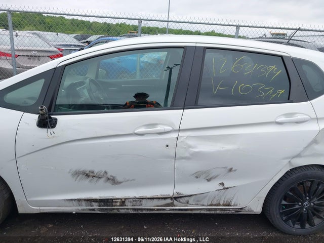 2019 Honda Fit Sport მანქანა იყიდება აუქციონზე, vin: 3HGGK5G6XKM103749, აუქციონის ნომერი: 12631394