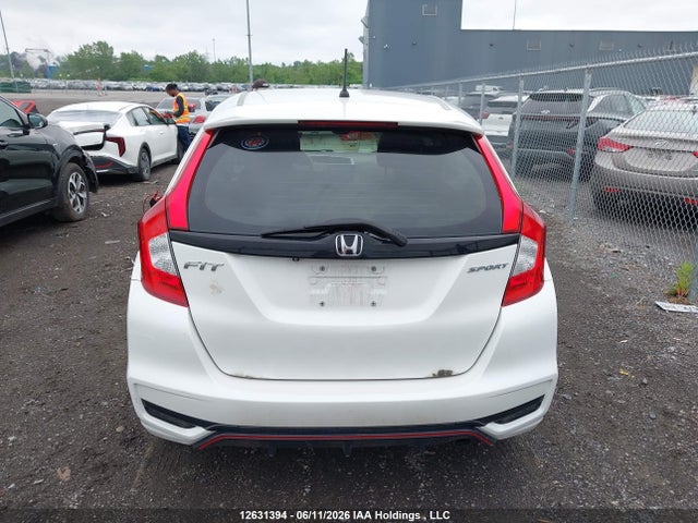2019 Honda Fit Sport მანქანა იყიდება აუქციონზე, vin: 3HGGK5G6XKM103749, აუქციონის ნომერი: 12631394