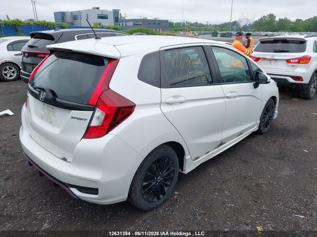 2019 Honda Fit Sport მანქანა იყიდება აუქციონზე, vin: 3HGGK5G6XKM103749, აუქციონის ნომერი: 12631394