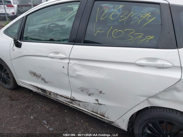 2019 Honda Fit Sport მანქანა იყიდება აუქციონზე, vin: 3HGGK5G6XKM103749, აუქციონის ნომერი: 12631394