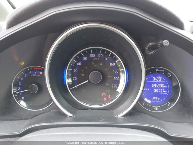 2019 Honda Fit Sport მანქანა იყიდება აუქციონზე, vin: 3HGGK5G6XKM103749, აუქციონის ნომერი: 12631394