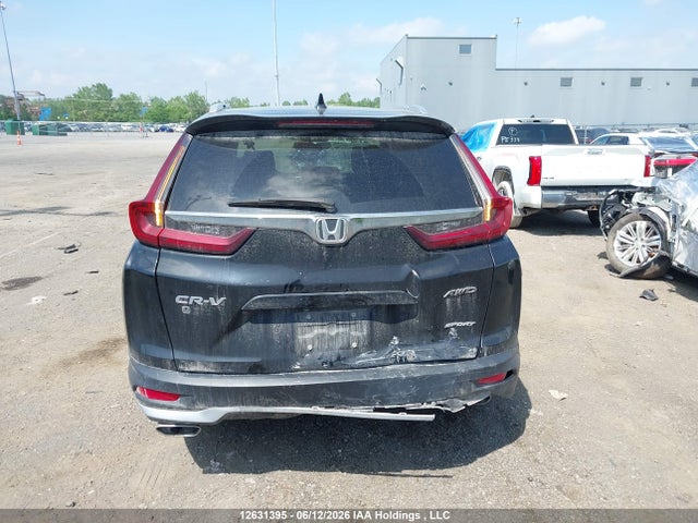 Продаж на аукціоні авто 2021 Honda Cr-v Sport, vin: 2HKRW2H42MH223819, номер лоту: 12631395