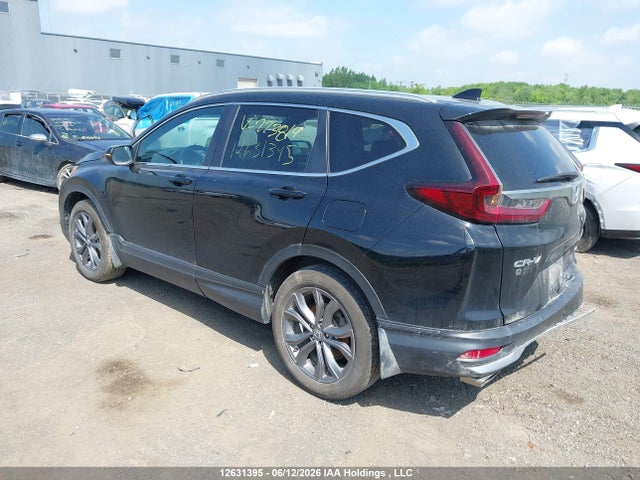 Продаж на аукціоні авто 2021 Honda Cr-v Sport, vin: 2HKRW2H42MH223819, номер лоту: 12631395