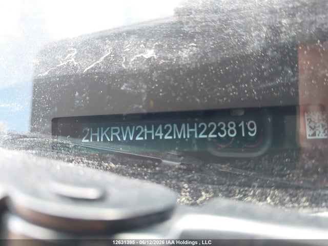 Продаж на аукціоні авто 2021 Honda Cr-v Sport, vin: 2HKRW2H42MH223819, номер лоту: 12631395