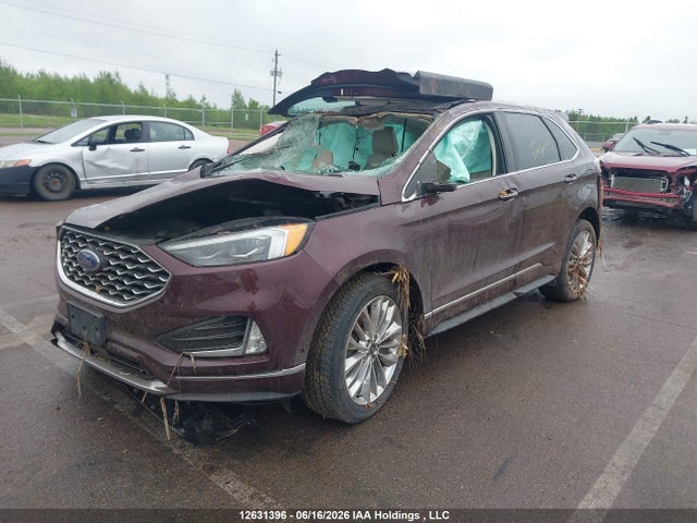 Продаж на аукціоні авто 2021 Ford Edge, vin: 2FMPK4K9XMBA30926, номер лоту: 12631396