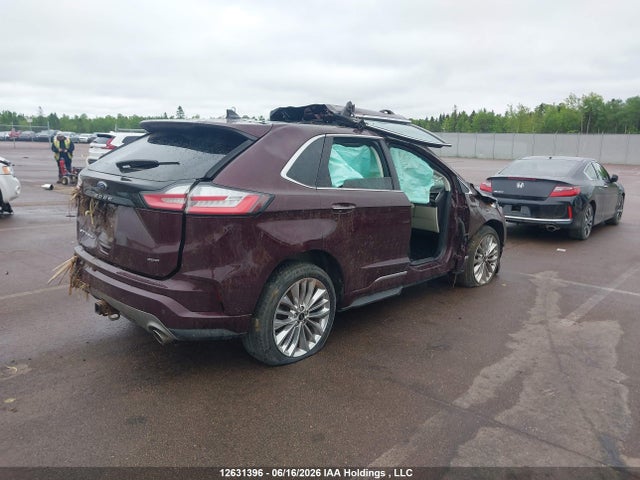 Продаж на аукціоні авто 2021 Ford Edge, vin: 2FMPK4K9XMBA30926, номер лоту: 12631396