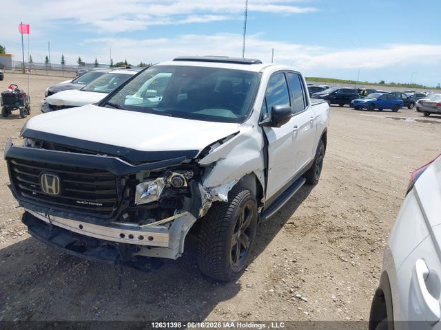 Honda Ridgeline Black Edition 2022 5FPYK3F85NB503129 Image 2