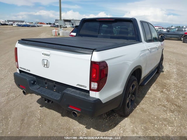 Honda Ridgeline Black Edition 2022 5FPYK3F85NB503129 Image 4