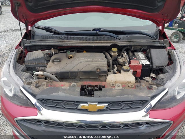 Продаж на аукціоні авто 2019 Chevrolet Spark 1lt Cvt, vin: KL8CD6SA1KC784791, номер лоту: 12631399