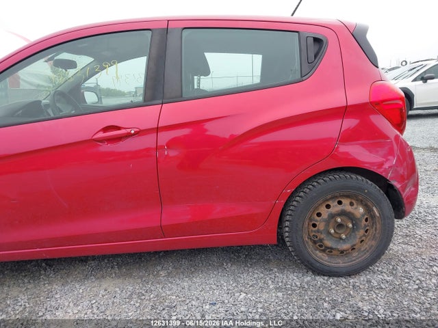 Продаж на аукціоні авто 2019 Chevrolet Spark 1lt Cvt, vin: KL8CD6SA1KC784791, номер лоту: 12631399