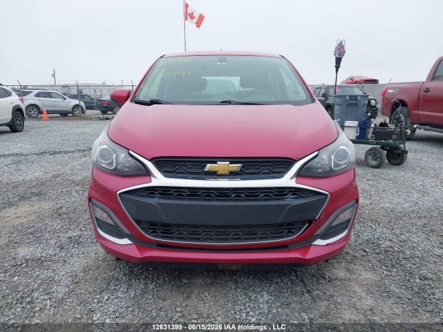 Продаж на аукціоні авто 2019 Chevrolet Spark 1lt Cvt, vin: KL8CD6SA1KC784791, номер лоту: 12631399