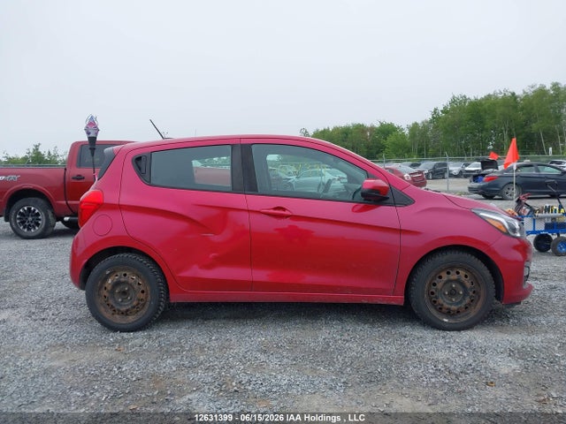 Продаж на аукціоні авто 2019 Chevrolet Spark 1lt Cvt, vin: KL8CD6SA1KC784791, номер лоту: 12631399