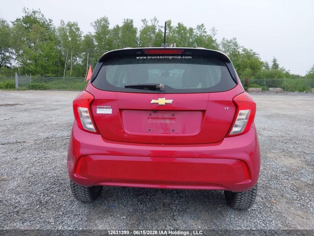 Продаж на аукціоні авто 2019 Chevrolet Spark 1lt Cvt, vin: KL8CD6SA1KC784791, номер лоту: 12631399