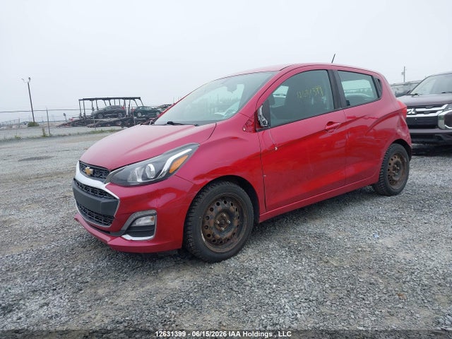 Продаж на аукціоні авто 2019 Chevrolet Spark 1lt Cvt, vin: KL8CD6SA1KC784791, номер лоту: 12631399