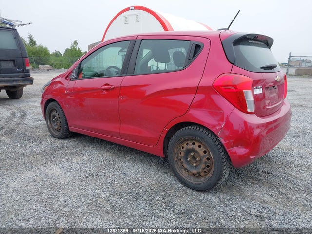 Продаж на аукціоні авто 2019 Chevrolet Spark 1lt Cvt, vin: KL8CD6SA1KC784791, номер лоту: 12631399