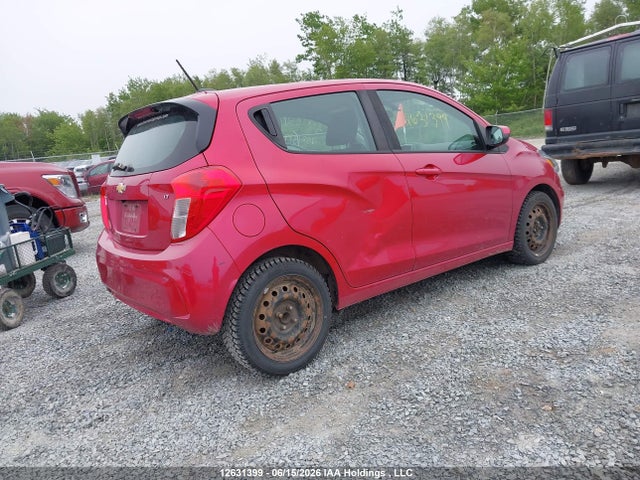 Продаж на аукціоні авто 2019 Chevrolet Spark 1lt Cvt, vin: KL8CD6SA1KC784791, номер лоту: 12631399