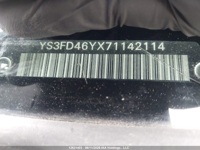 Продаж на аукціоні авто 2007 Saab 9-3, vin: YS3FD46YX71142114, номер лоту: 12631403