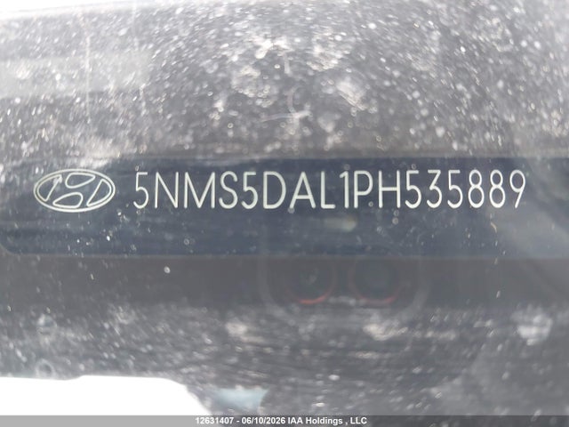 Продаж на аукціоні авто 2023 Hyundai Santa Fe Calligraphy, vin: 5NMS5DAL1PH535889, номер лоту: 12631407