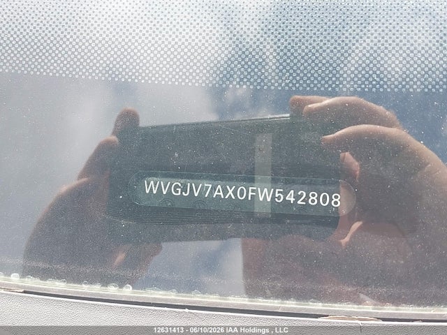 WVGJV7AX0FW542808 Volkswagen Tiguan S/se/sel/r-line