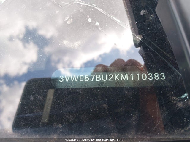 3VWE57BU2KM110383 Volkswagen Jetta 1.4 Tsi Highline
