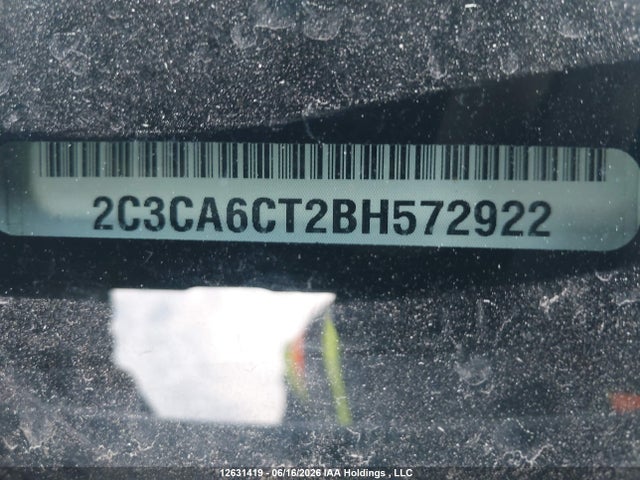 Aukcja sprzedaży 2011 Chrysler 300c, vin: 2C3CA6CT2BH572922, numer aukcji: 12631419