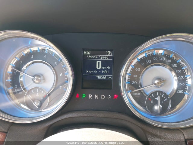 Aukcja sprzedaży 2011 Chrysler 300c, vin: 2C3CA6CT2BH572922, numer aukcji: 12631419