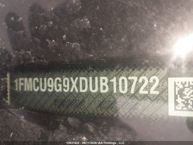 Aukcja sprzedaży 2013 Ford Escape Se, vin: 1FMCU9G9XDUB10722, numer aukcji: 12631420