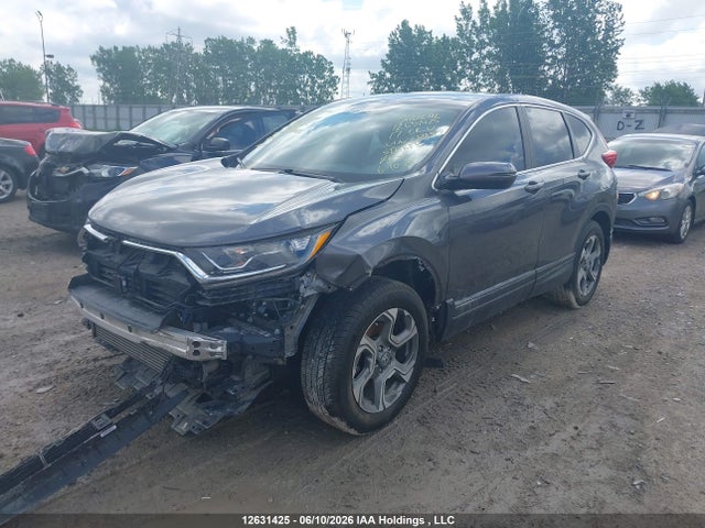Продажа на аукционе авто 2017 Honda Cr-v Ex-l, vin: 2HKRW2H84HH128929, номер лота: 12631425