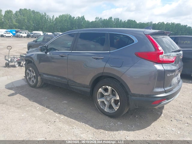 Продажа на аукционе авто 2017 Honda Cr-v Ex-l, vin: 2HKRW2H84HH128929, номер лота: 12631425